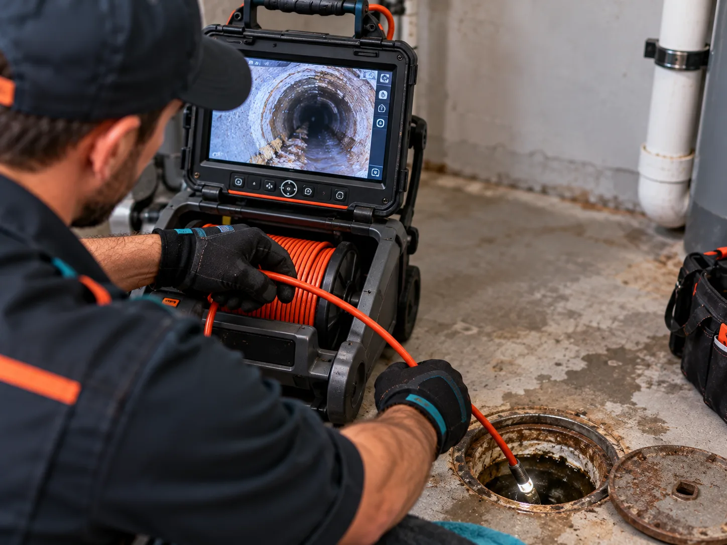 Clogged Drain Service company in Iron Ridge, WI